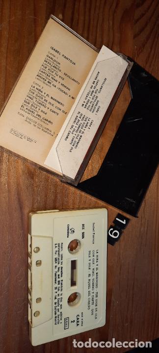 Casetes antiguos: ISABEL PANTOJA,CASSETE - Foto 2