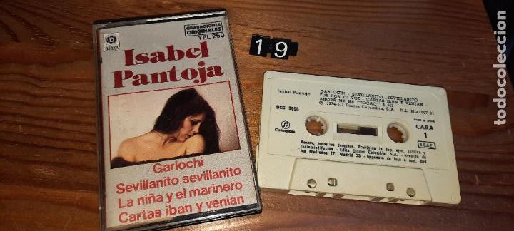 Casetes antiguos: ISABEL PANTOJA,CASSETE - Foto 1