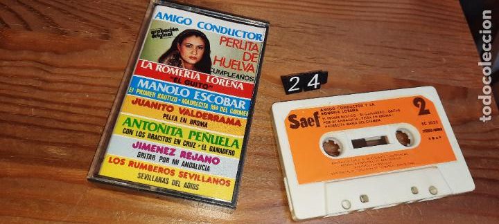 Casetes antiguos: PERLITA DE HUELVA,CUMPLEA&Ntilde;OS - Foto 1