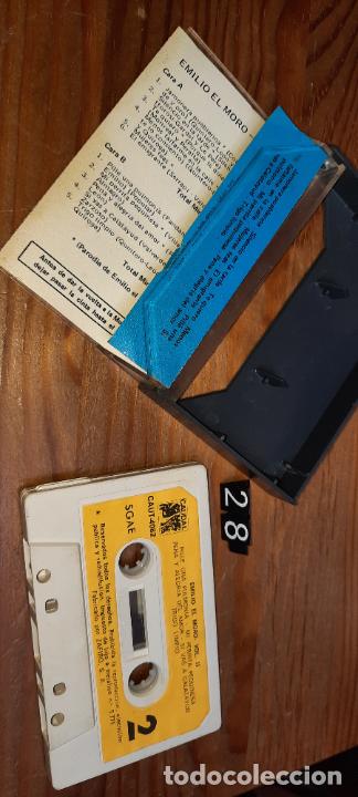 Casetes antiguos: EMILIO EL MORO,CASSETE - Foto 2