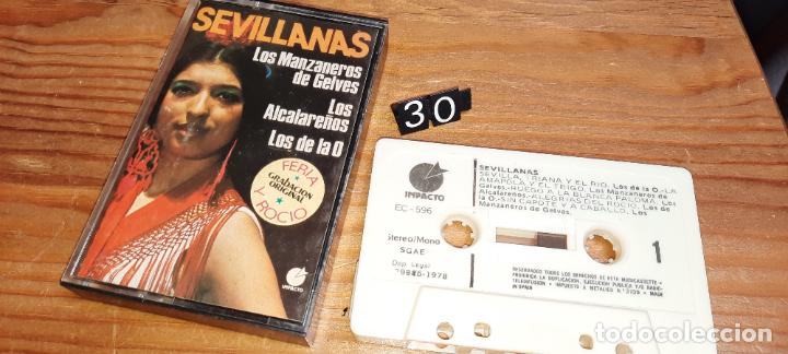 Casetes antiguos: SEVILLANAS,CASSETE - Foto 1