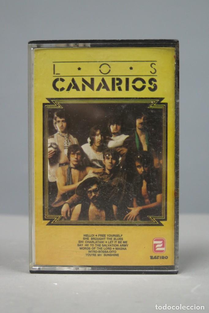 Casetes antiguos: CASETE. LOS CANARIOS - Foto 1