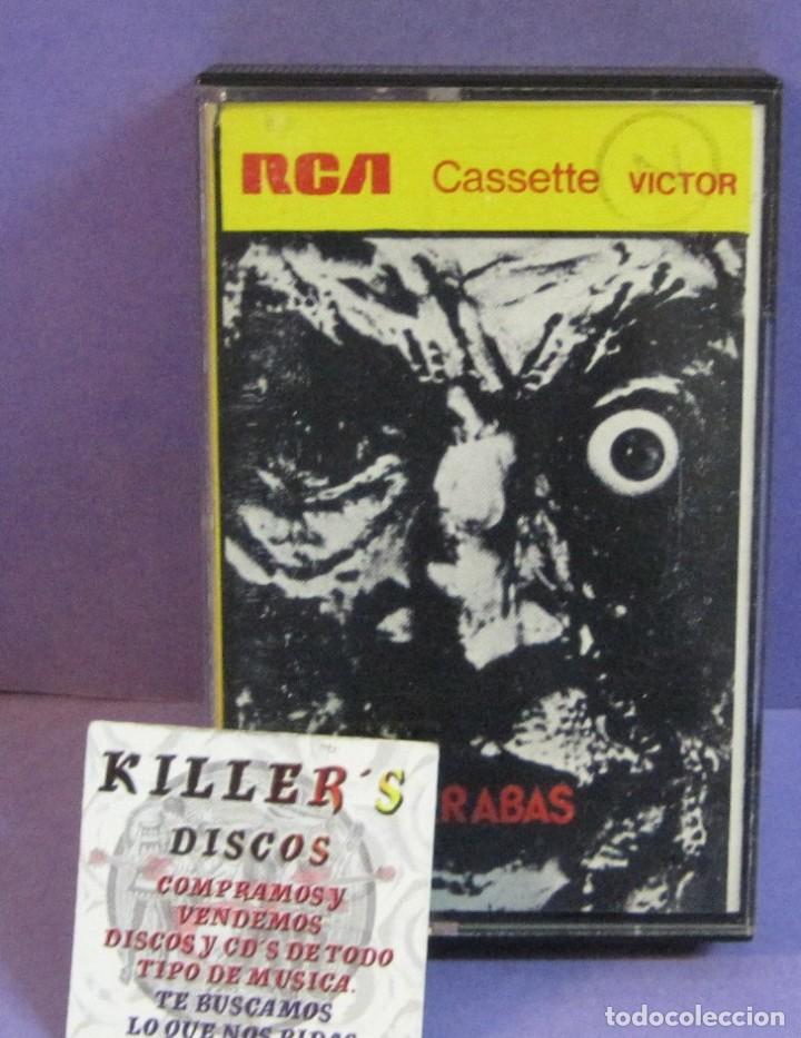 Casetes antiguos: Barrabas - RCA VICTOR CASSETTE 1972 - Foto 1