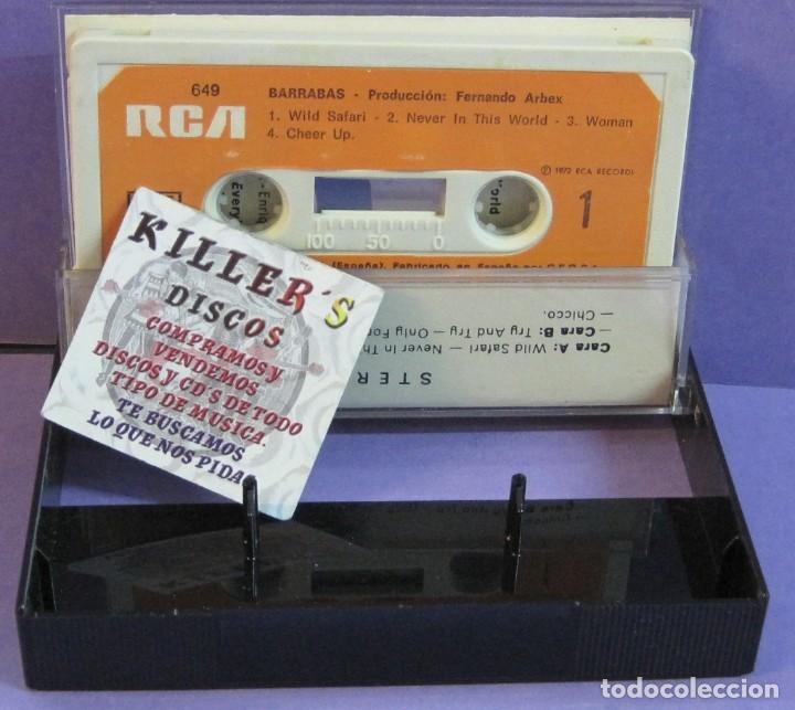 Casetes antiguos: Barrabas - RCA VICTOR CASSETTE 1972 - Foto 2