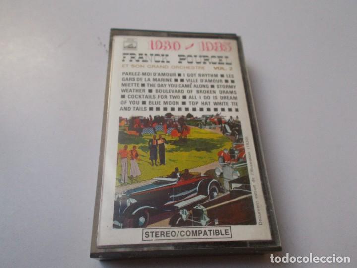 Casetes antiguos: FRANCK POURCEL 1930-1935 Vol 2 - Foto 1