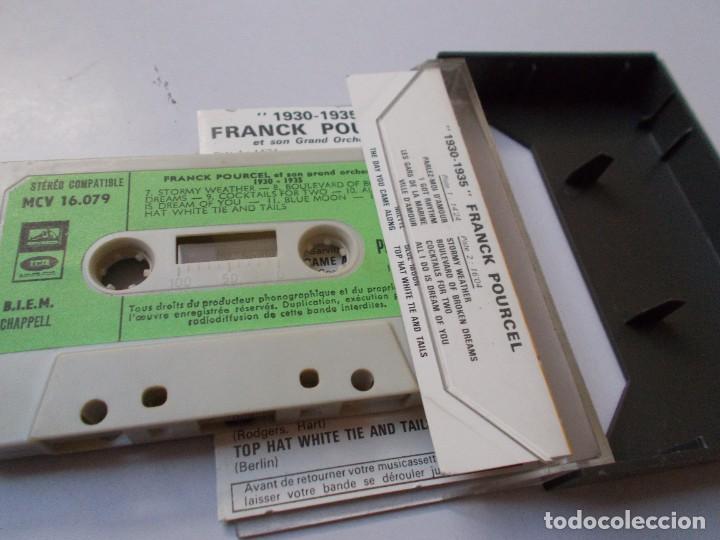 Casetes antiguos: FRANCK POURCEL 1930-1935 Vol 2 - Foto 2