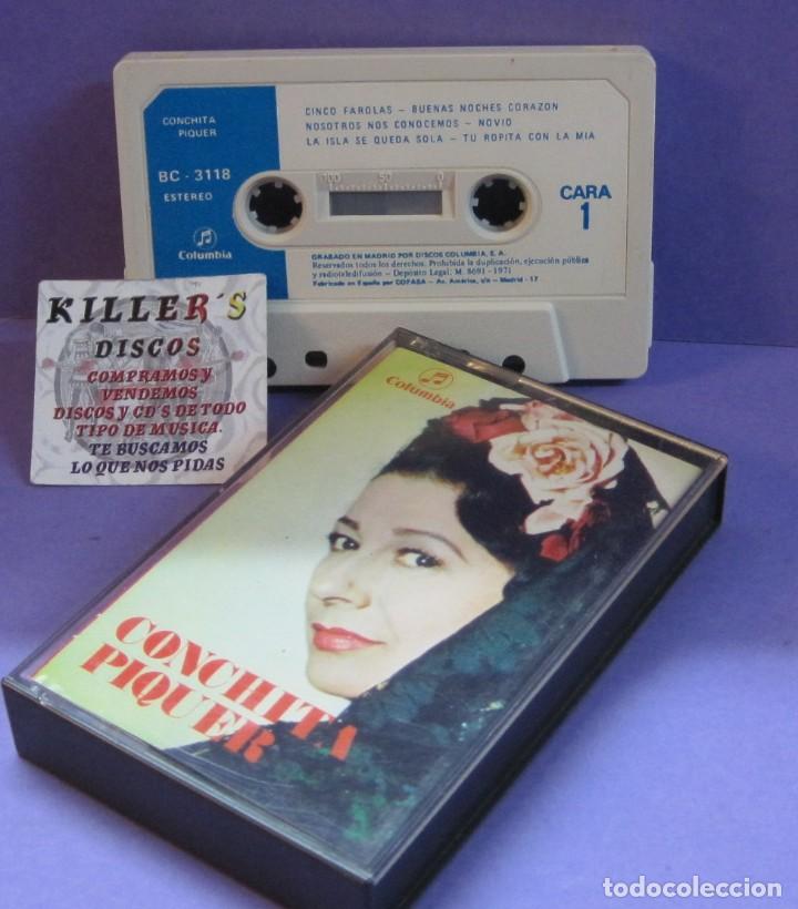 Casetes antiguos: Conchita Piquer - Casete - Foto 1