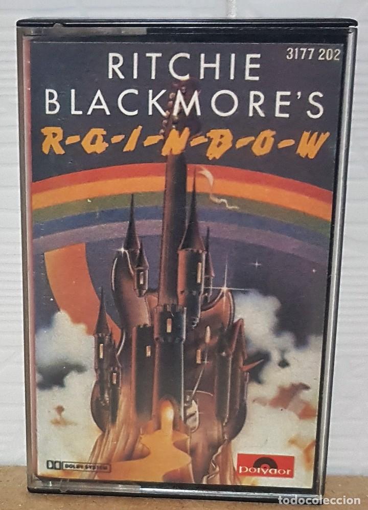 Casetes antiguos: RAINBOW/RITCHIE BLACKMORE(Reedici&oacute;n Espa&ntilde;a)Cassette/Polydor(1981) - Foto 1