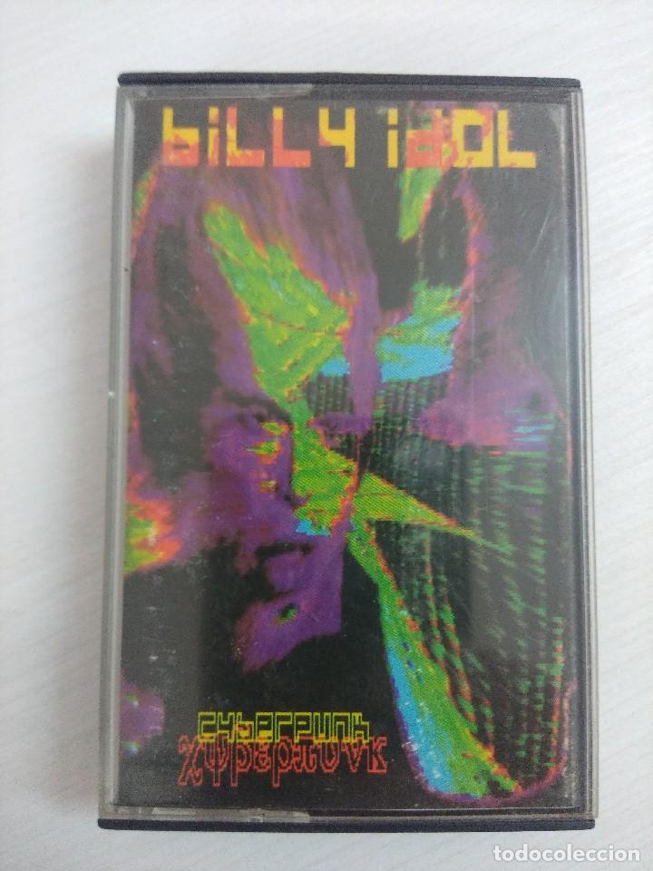 Casetes antiguos: BILLY IDOL/CYBERPUNK/CASETE. - Foto 1