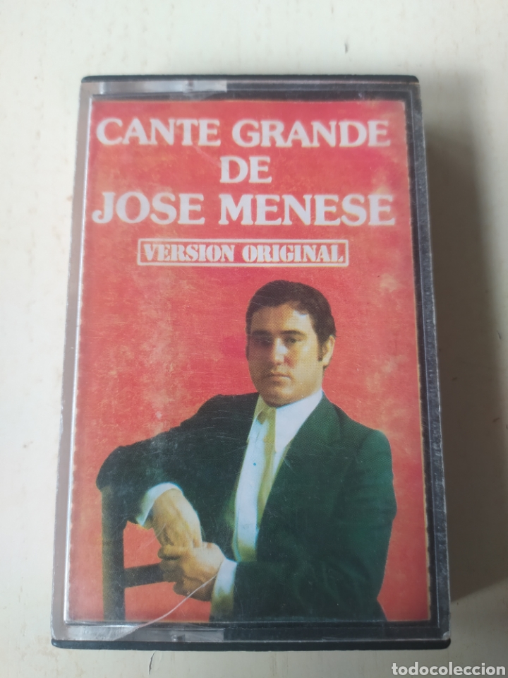 Casetes antiguos: Cassette Jos&eacute; Menese - Foto 1