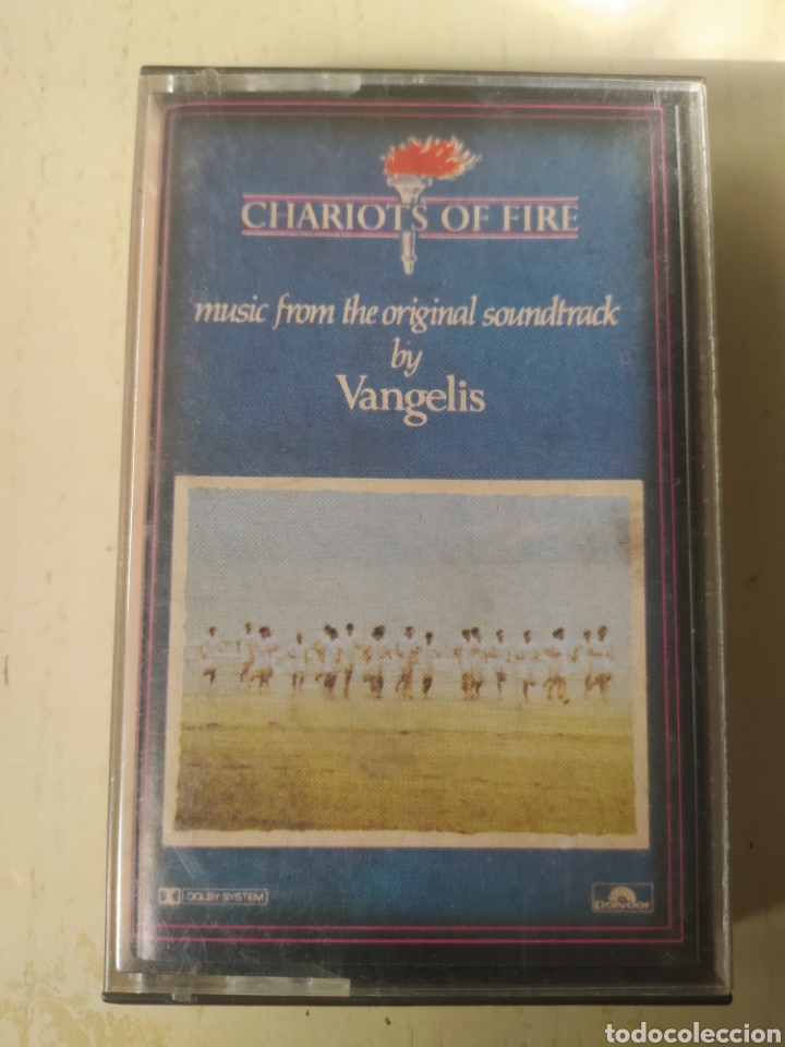 Casetes antiguos: Cassette Vangelis BSO - Foto 1