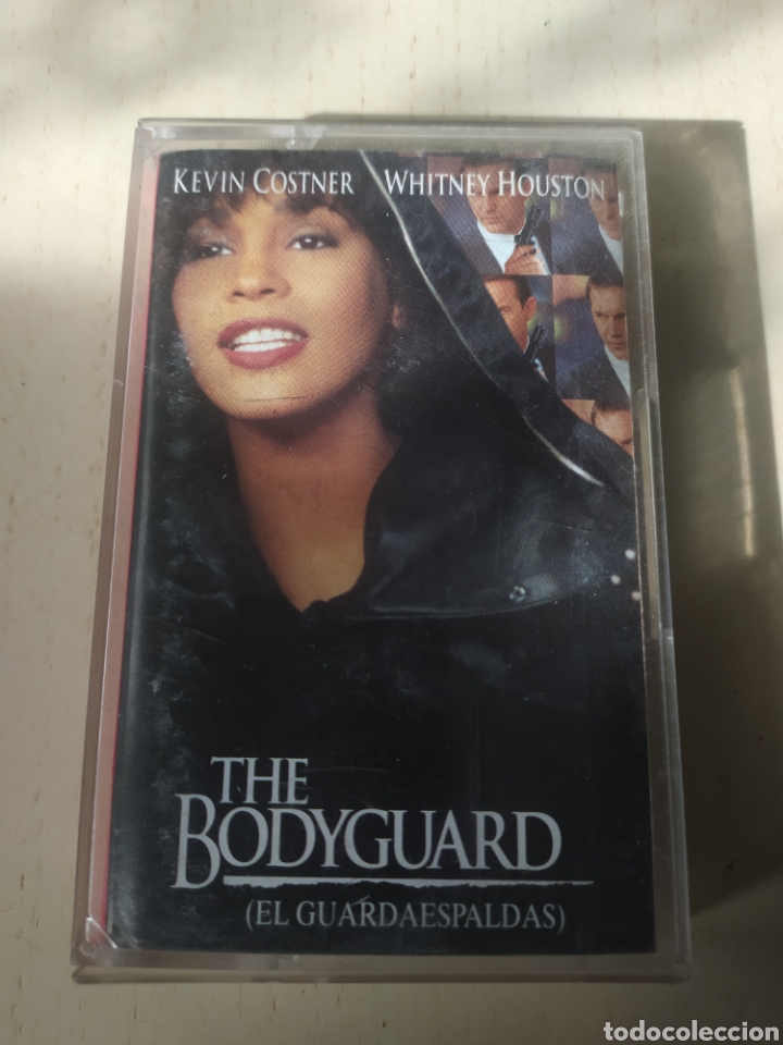 Casetes antiguos: Cassette BSO The Bodyguard - Foto 1