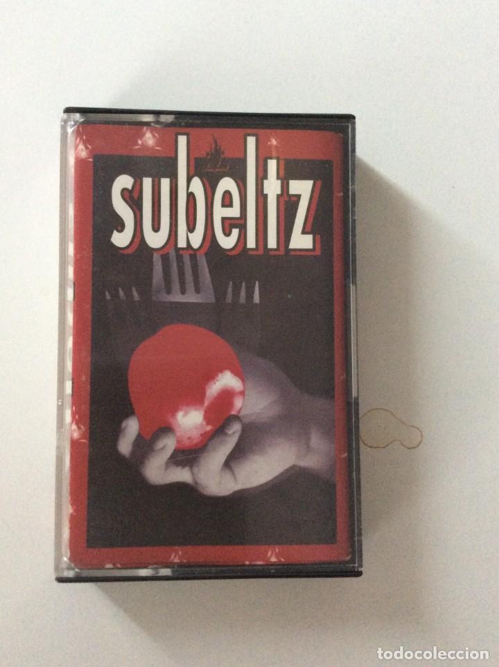 Casetes antiguos: Subeltz. maqueta.1994
