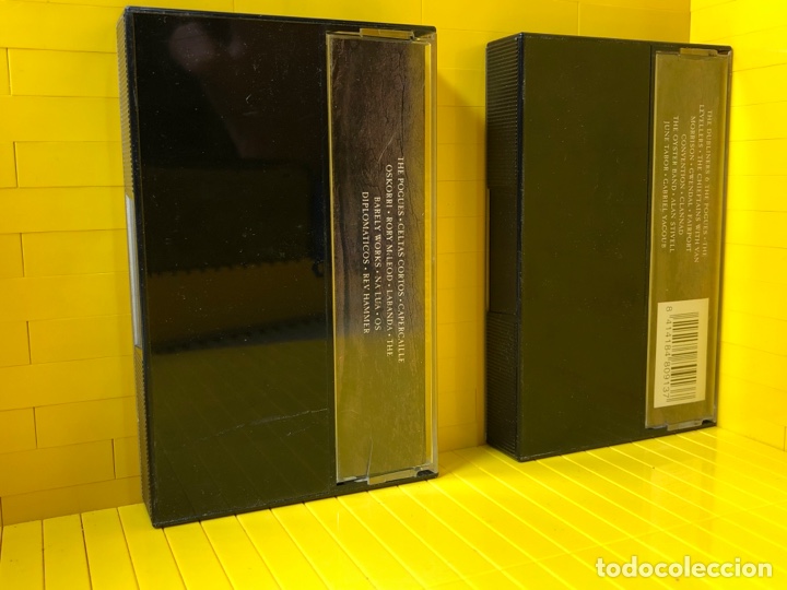 Casetes antiguos: GAITAS, VIOLINES Y OTRAS HIERBAS ● 2 CASSETTES ● - Foto 2