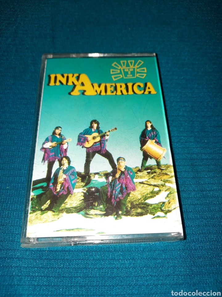 Cassette antiche: CINTA CASETE. INKAMERICA
