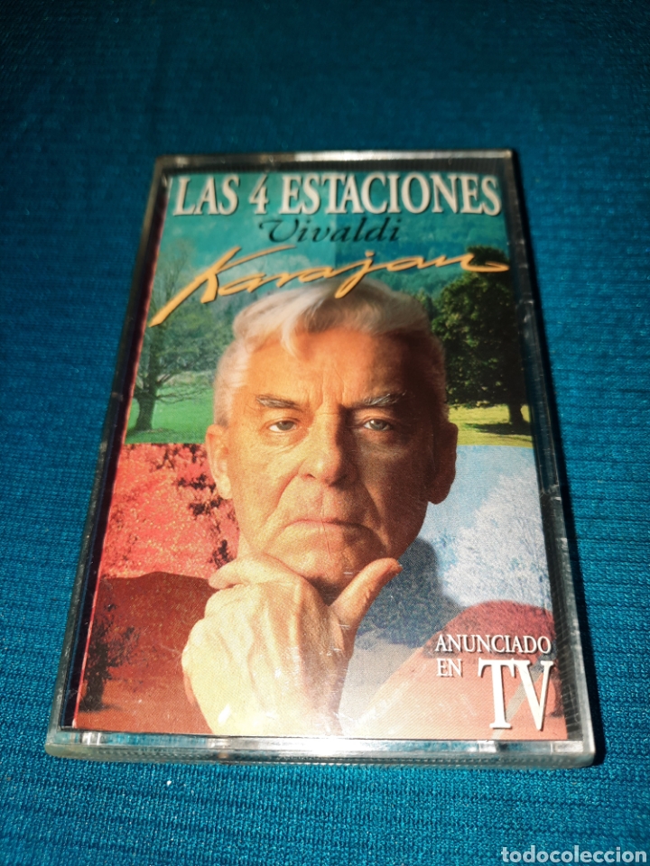 Casetes antiguos: CINTA CASETE. LAS 4 ESTACIONES, VIVALDI - Foto 1