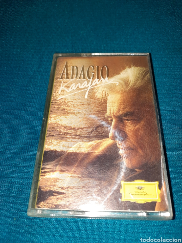 Casetes antiguos: CINTA CASETE. ADAGIO, KARAJAN - Foto 1