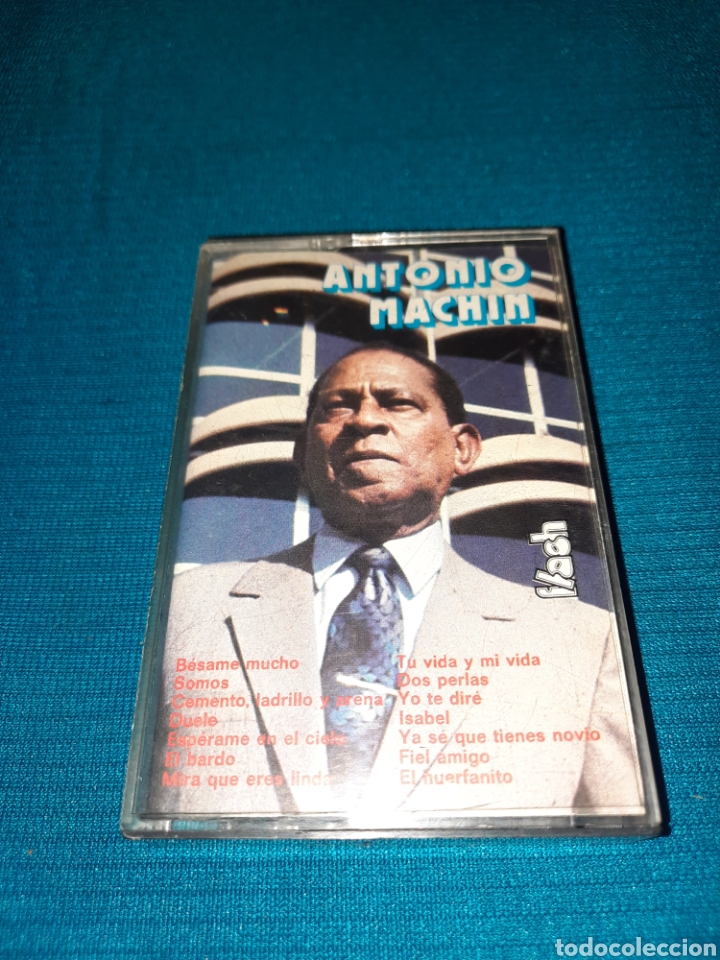 Casetes antiguos: CINTA CASETE. ANTONIO MACHIN - Foto 1