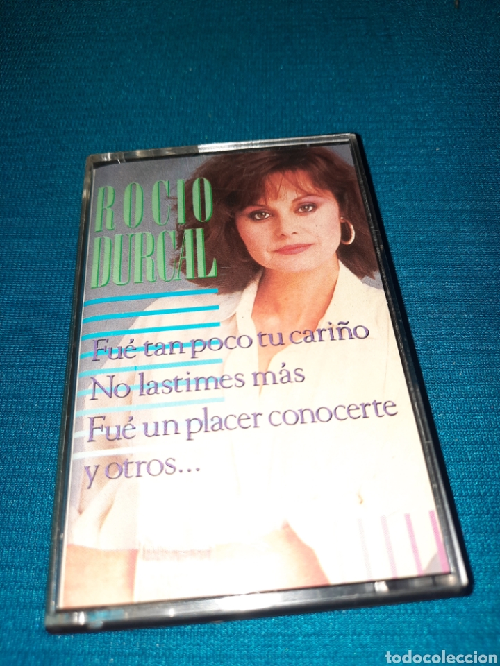 Casetes antiguos: CINTA CASETE. ROC&Iacute;O DURCAL - Foto 1