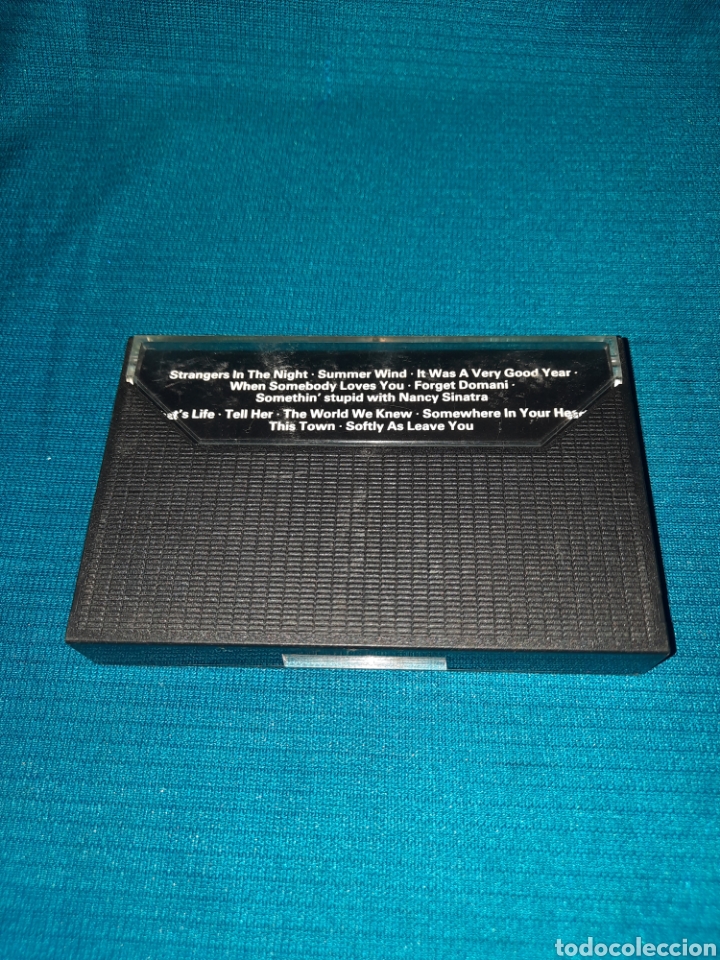 Casetes antiguos: CINTA. FRANK SINATRA GREATEST HITS - Foto 2
