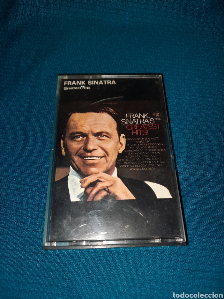Casetes antiguos: CINTA. FRANK SINATRA GREATEST HITS - Foto 1