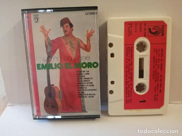 Cassette antiche: antigua cinta de cassette casete emilio el moro yo no soy ese buen estado ver fotos