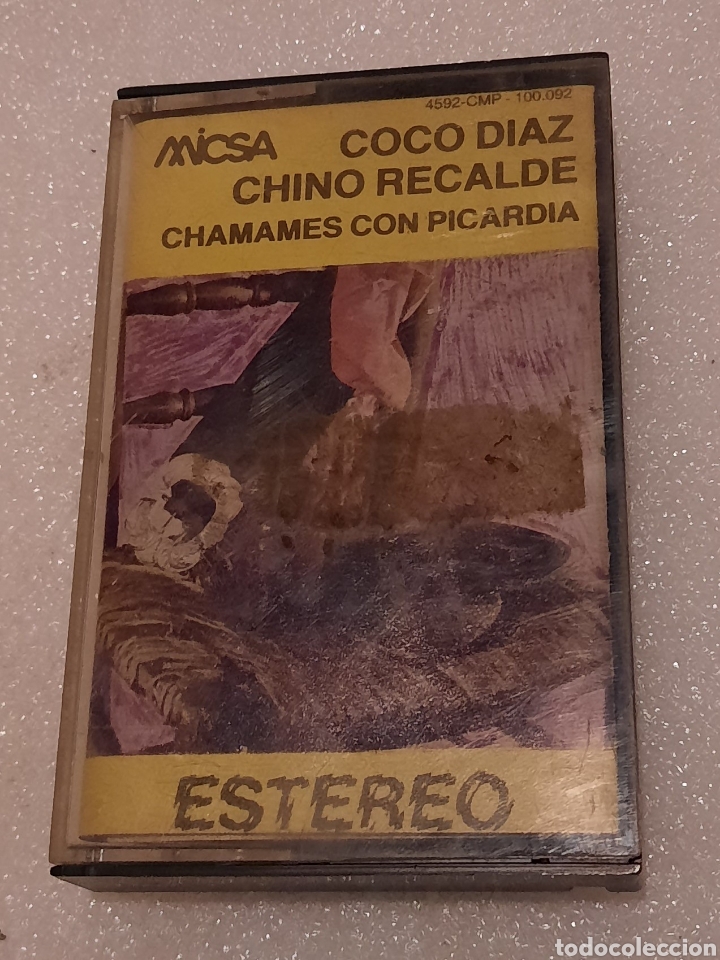 Alte Kassetten: Coco D&iacute;az / Chino Recalde - Chamanes con picardia. RARO