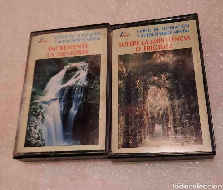Alte Kassetten: Curso de superaci&oacute;n y control mental. Doble cassette