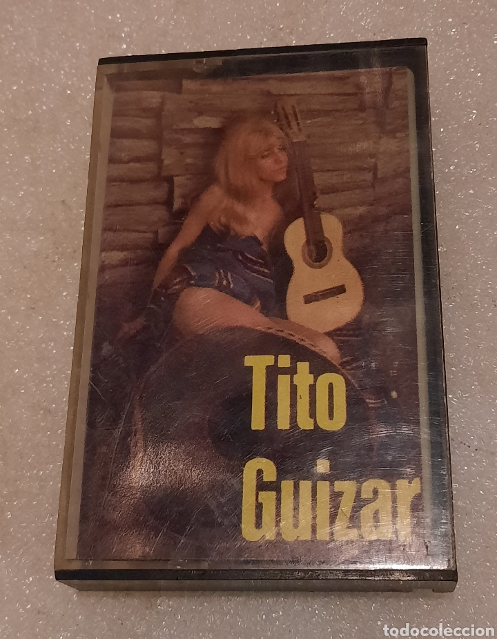 Casetes antiguos: Tito Guizar. RARO - Foto 1