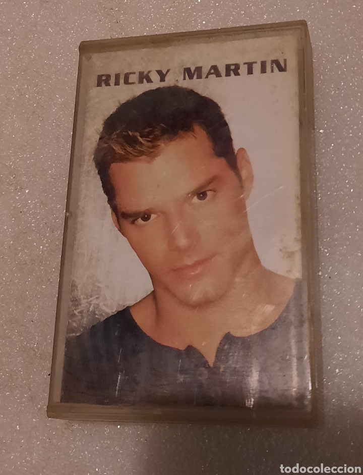Casetes antiguos: Ricky Martin - Ricky Martin - Foto 1