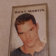 Casetes antiguos: RICKY MARTIN - RICKY MARTIN