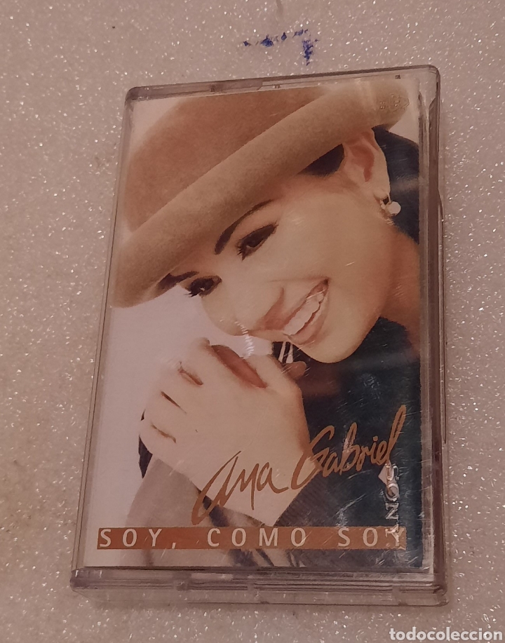 Casetes antiguos: Ana Gabriel - soy, como soy - Foto 1
