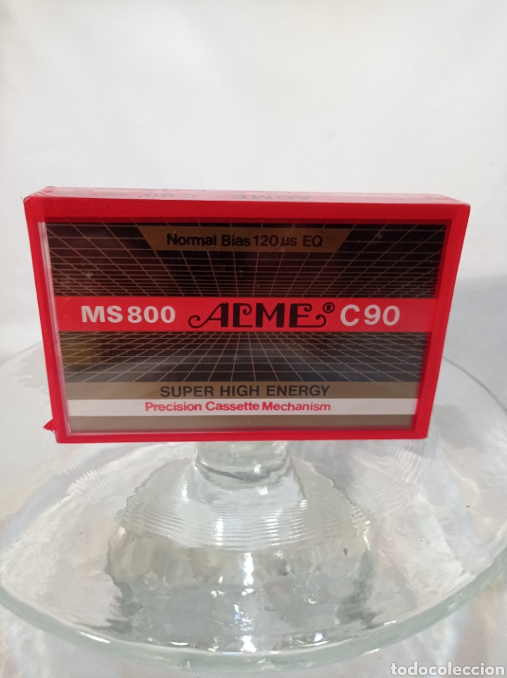 Casetes antiguos: CASSETTE VIRGEN PRECINTADO ACME C90 - Foto 2