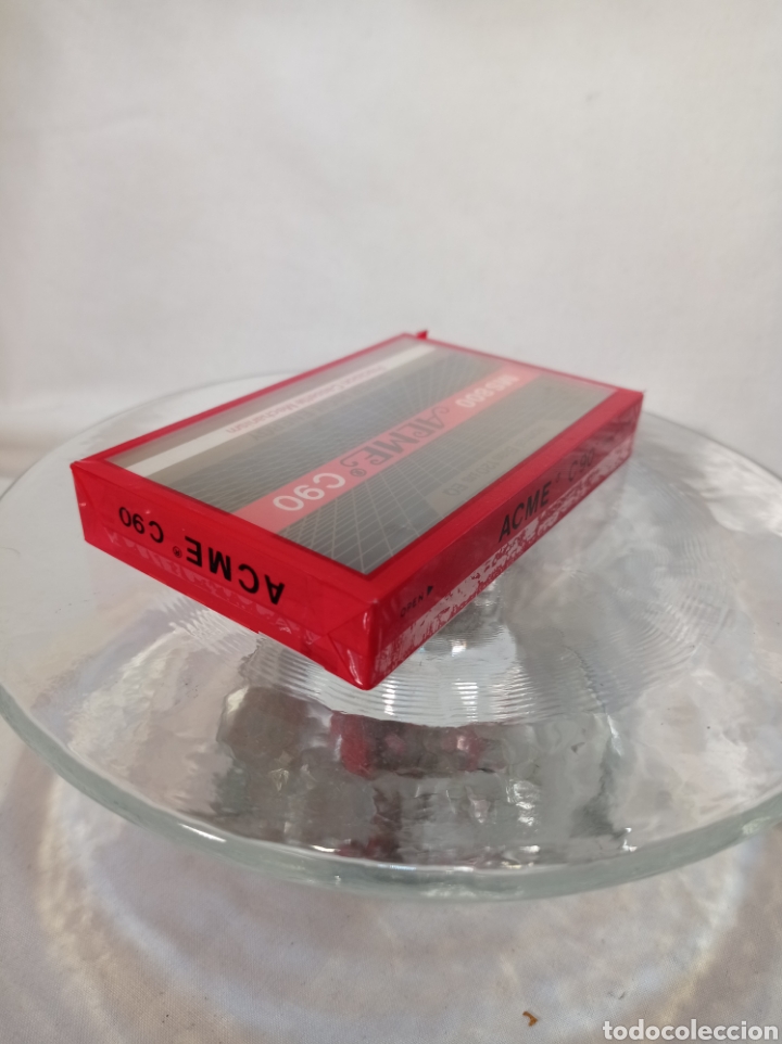 Casetes antiguos: CASSETTE VIRGEN PRECINTADO ACME C90 - Foto 3