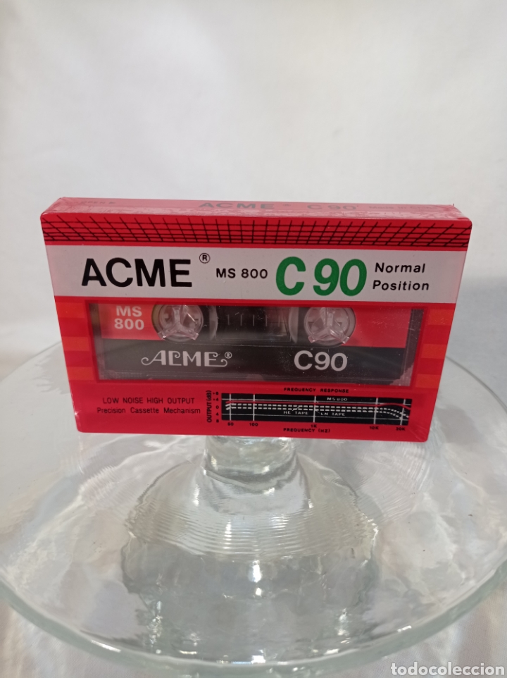 Casetes antiguos: CASSETTE VIRGEN PRECINTADO ACME C90 - Foto 1