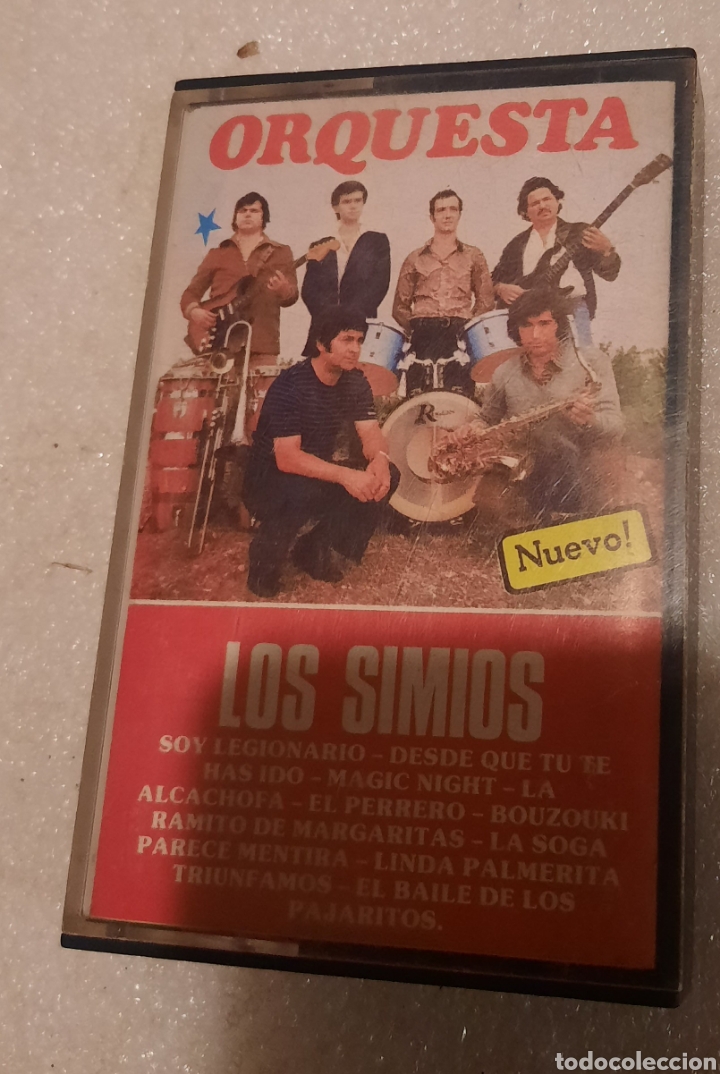 Casetes antiguos: Orquesta los simios - Foto 1