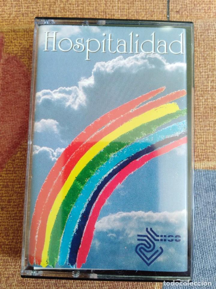 Casetes antiguos: Cinta de caset- hospitalidad, hermanas hospitalarias del sagrado coraz&oacute;n de Jes&uacute;s (596)