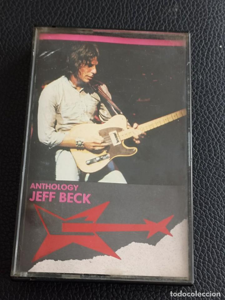 Casetes antiguos: Jeff Beck. Anthology. cassette.1972. - Foto 1