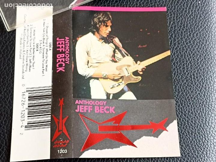 Casetes antiguos: Jeff Beck. Anthology. cassette.1972. - Foto 2