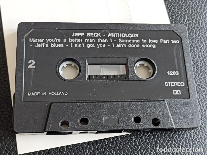 Casetes antiguos: Jeff Beck. Anthology. cassette.1972. - Foto 4