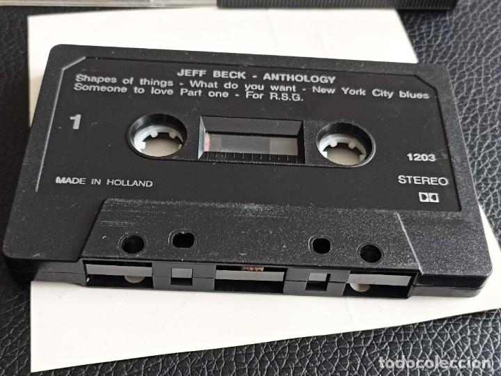 Casetes antiguos: Jeff Beck. Anthology. cassette.1972. - Foto 5