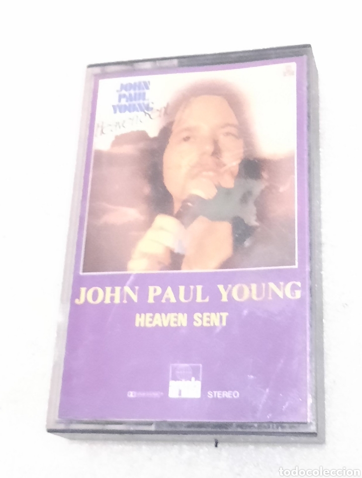 Casetes antiguos: John Paul Young - heaven sent - Foto 1