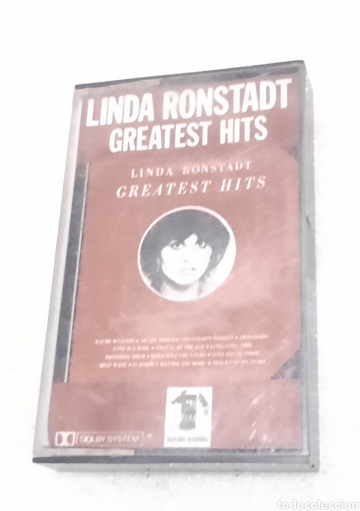 Casetes antiguos: Linda Rontadt - greatest hits - Foto 1