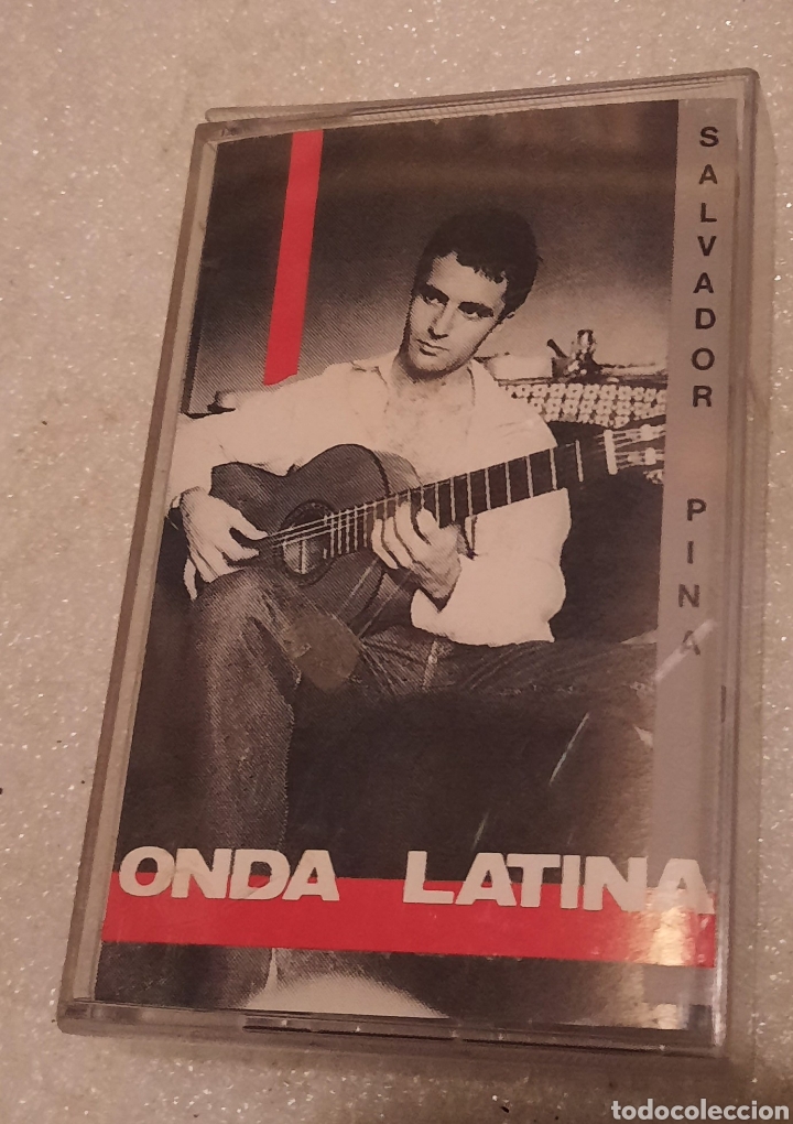 Casetes antiguos: Salvador Pina - onda latina
