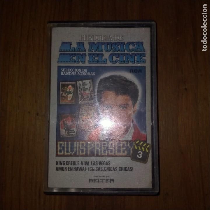 Casetes antiguos: CASETE ELVIS PRESLEY - Foto 1