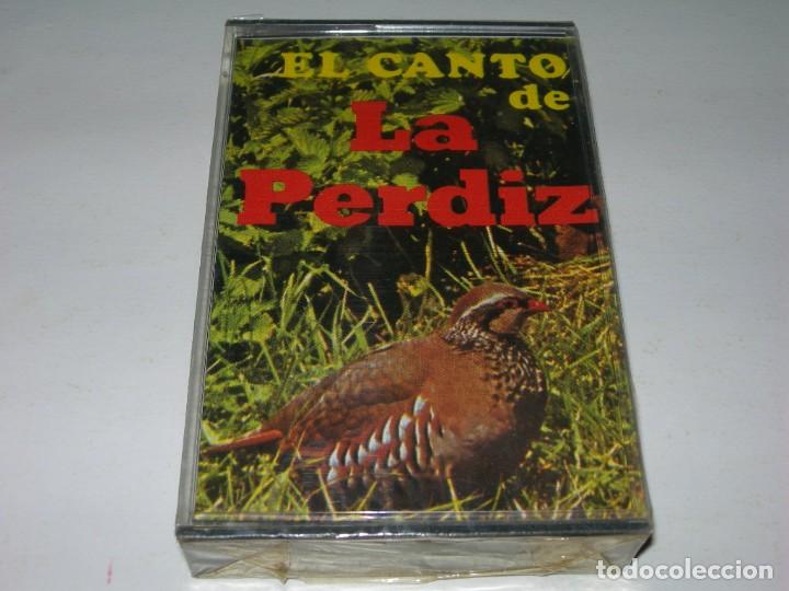 Casetes antiguos: CINTA DE CASSETTE EL CANTO DE LA PERDIZ - NUNCA USADO Y PRECINTADO -