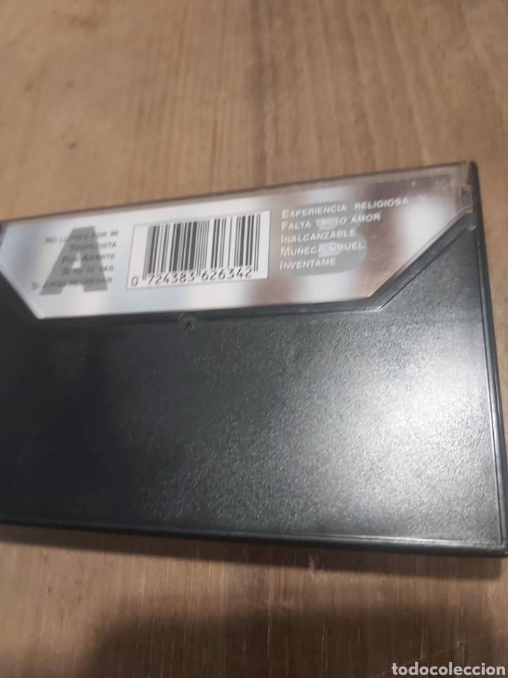 Casetes antiguos: CASSETTE ENRIQUE IGLESIAS - Foto 2