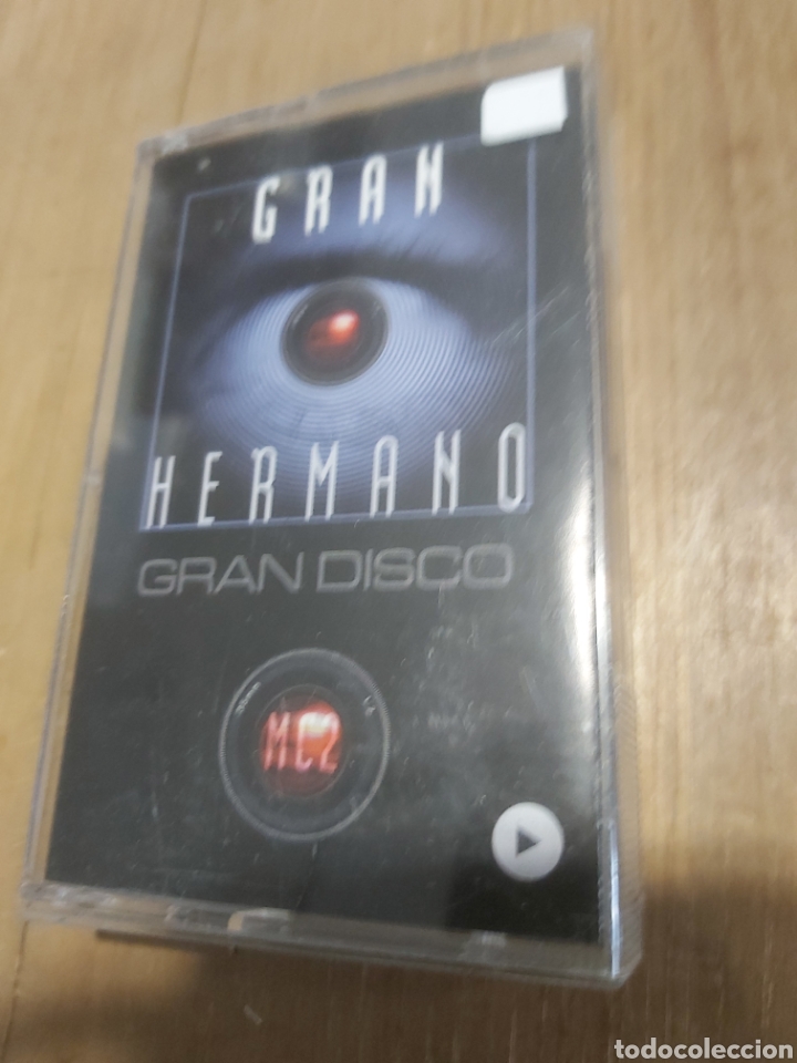 Cassetes antigas: CASSETTE GRAN HERMANO GRAN DISCO 2000 dos cassette