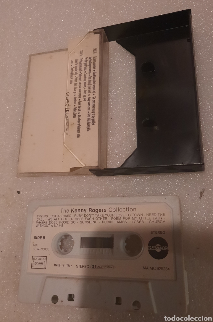 Casetes antiguos: Kenny Rogers - 20 golden hits - Foto 2