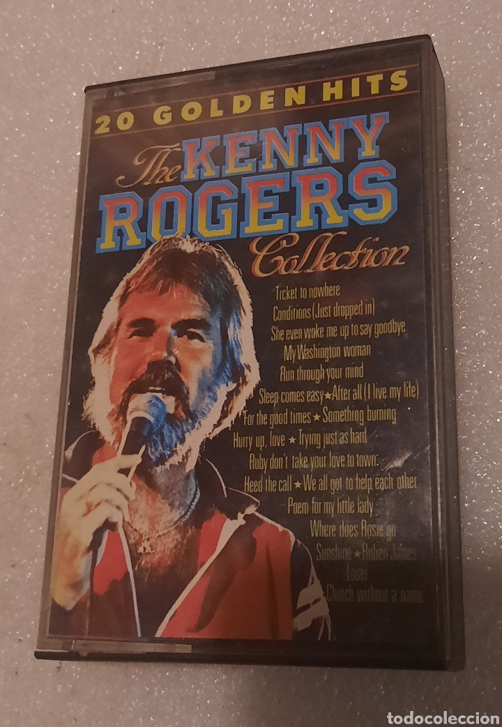 Casetes antiguos: Kenny Rogers - 20 golden hits - Foto 1